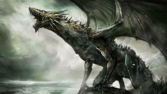 Paintings Dragons Wallpaper Fantasy Art