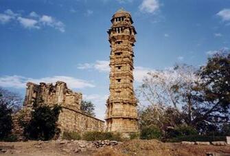 Chittorgarh Fort HD Wallpaper