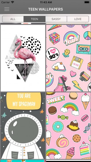 Teen Wallpaper For iPhone
