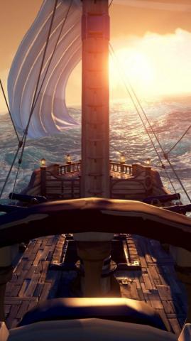 Wallpaper Sea Of Thieves Screenshot 4k Games