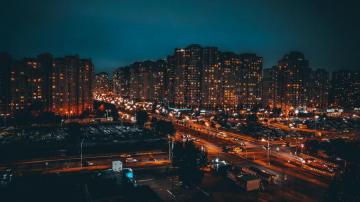 Night City 4k New York Wallpaper