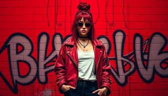 Baddie Wallpaper Red