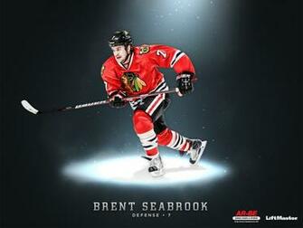 Brent Seabrook Wallpaper Blackhawks Nhl Club Print Htm
