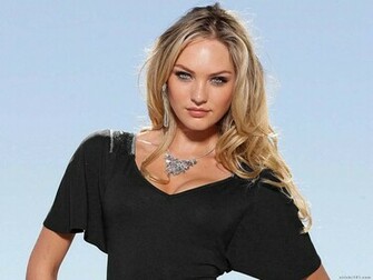 Wallpaper Highlights Candice Swanepoel