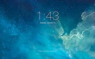 Get A Gorgeous Ios Lock Screen Inspired Saver For Mac Os X