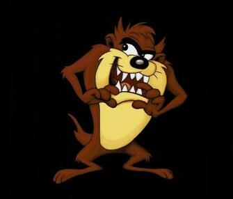 Looney Tunes Tasmanian Devil Character Wallpaper