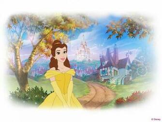Desktop Wallpaper Disney Princess Belle