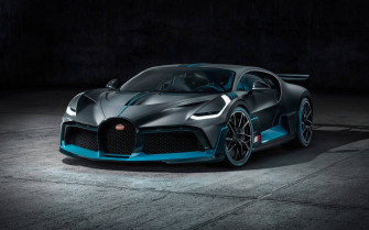 Exquisite Elegance The Bugatti Divo Supercar Wallpaper