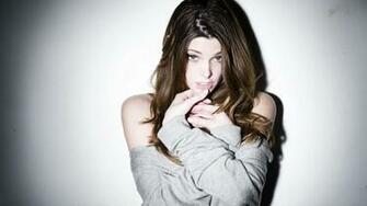 Ashley Greene Full HD Widescreen Wallpaper For