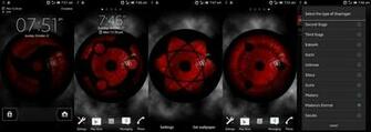Live Hintergr Nde Sharingan Wallpaper