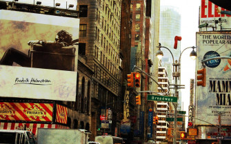 Broadway Wallpaper