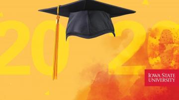 Zoom Grad Background Virtual Graduation Commencement Iowa