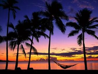 Island Sunset Wallpaper Image Photos Pictures And Background
