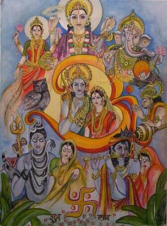 God Goddess Hindu Indian