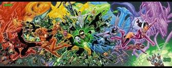 Explore The Collection Green Lantern Comics Corps
