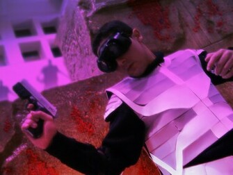 Shodan System Shock Wallpaper Hacker Cosplay