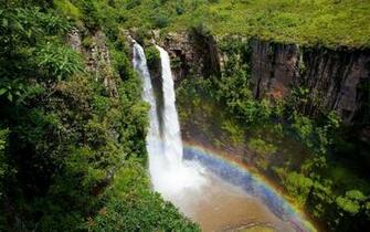 Mac Desktop Africa South Falls Wallpaper