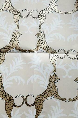 Cheetah Wallpaper Thibaut Paint Fabric
