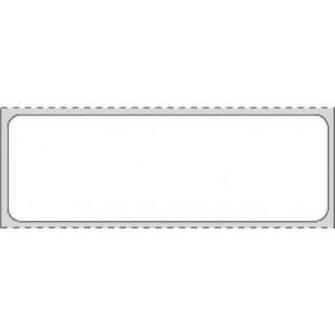 Label Direct Thermal Paper Permanent Core X White Per
