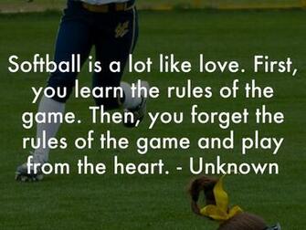 Softball Wallpaper Quotes Of HDwallpaper20