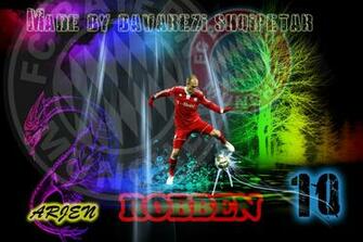 New Arjen Robben Custom Wallpaper Background D