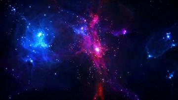 Galaxy Colors 4k Wallpaper