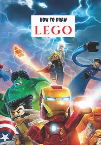 Draw Lego A Fascinating Book To Learn For