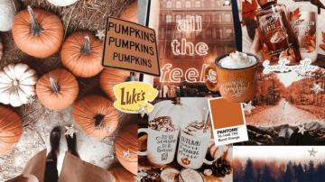 Fall Aesthetic Desktop Wallpaper 4k HD