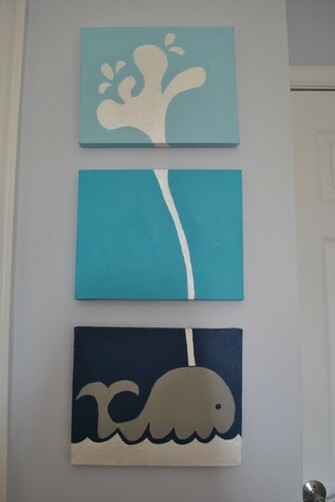 William S Whale Nursery Project