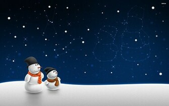 Wallpaper For Gt Snowman iPhone