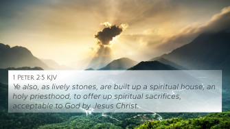 Peter Kjv 4k Wallpaper Ye Also As Lively Stones Are