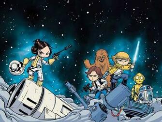 My Wallpaper Star Wars Cute