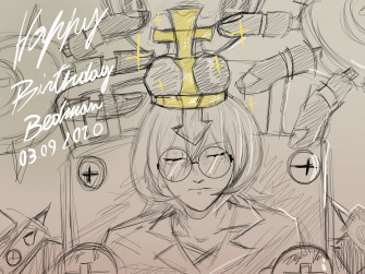 Radred On X Happy BirtHDay To Bedman Ggxrd Guiltygear