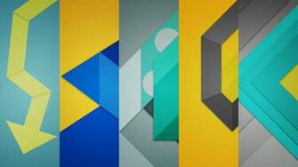 Android Marshmallow Inspired Wallpaper Material Design