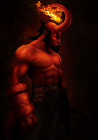 Hellboy Painted Updated By Metgod
