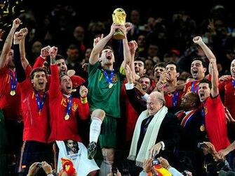 Spain National Football Team Image Win World Cup HD