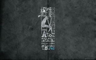 Design Shit Typography Franz Texture Wallpaper HD Background
