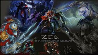 Zed League Of Legends Wallpaper Desktop