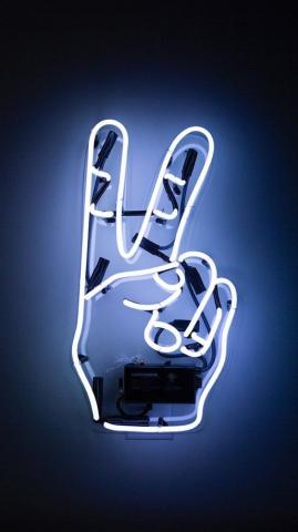 Neon iPhone Wallpaper By Preppy