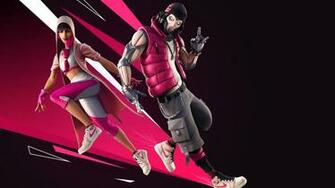 Fortnite Grind And Clutch 4k Wallpaper