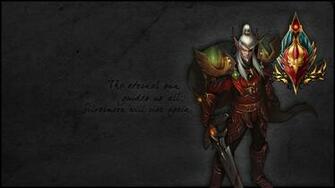 World Of Warcraft Blood Elves Wallpaper By Psychovivi