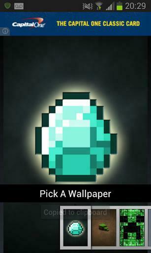 Wallpaper For Minecraft Pe Android