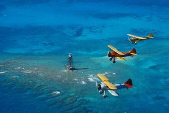Biplane Wallpaper