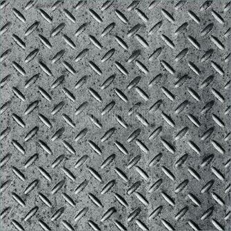 Picture Of Background Metal Diamond Plate In Silver Color