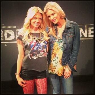 Chanel West Coast Me And Joanna Krupa On Set For Ridiculousness