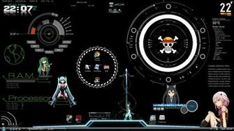 Otaku Tech Desktop By Jeff1244