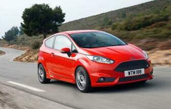Ford Fiesta St Car Wallpaper
