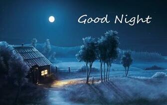 Good Night Dear Frds Image Rocks Wallpaper HD