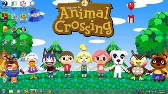 My Animal Crossing Desktop Background By Toadettecutie