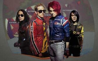 My Chemical Romance Mcr Killjoys